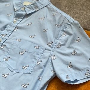 Men’s 1901 Printed Short Sleeve Shirt